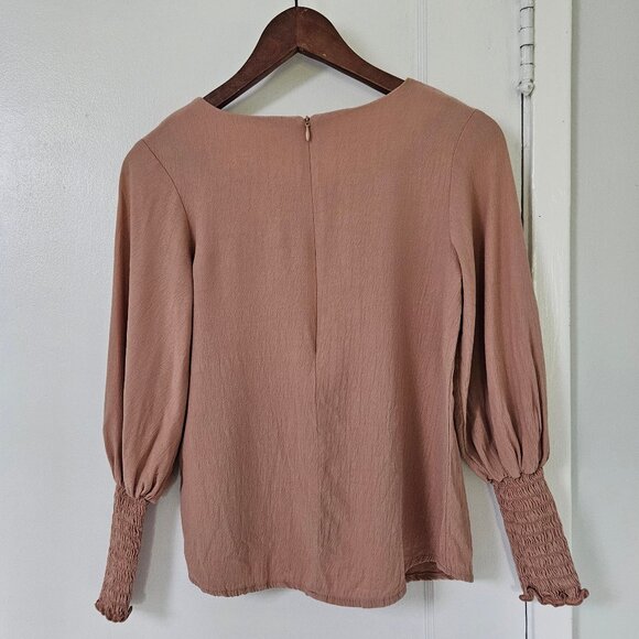 *Made in Canada* Jennifer Glasgow Galit Blouse - Size XS - Picture 2 of 5